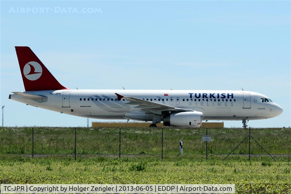 TC-JPR, 2008 Airbus A320-232 C/N 3654, On taxi to apron 1....