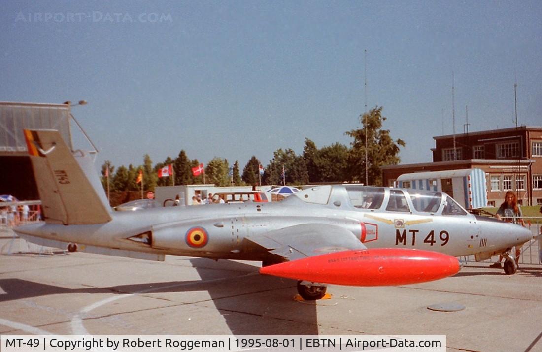 MT-49, Fouga CM-170R Magister C/N 222, Open day Goetsenhoven.