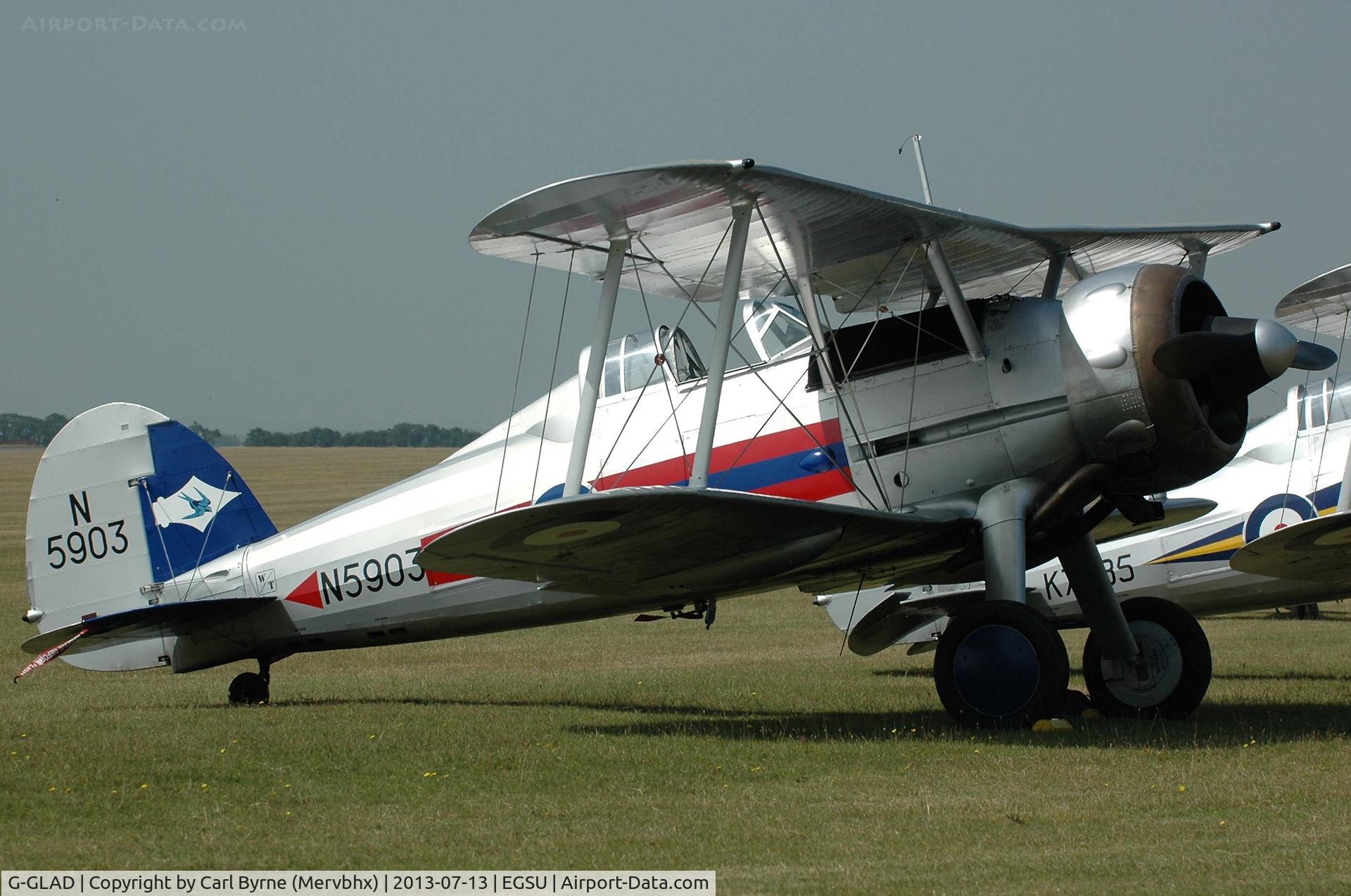 G-GLAD, 1939 Gloster Gladiator Mk2 C/N G5/75751, Part of the 