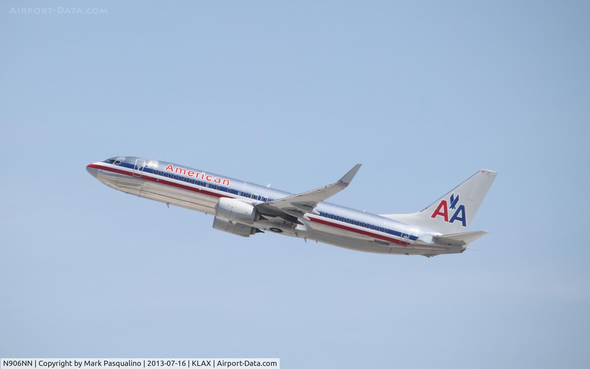 N906NN, 2012 Boeing 737-823 C/N 31155, Boeing 737-800