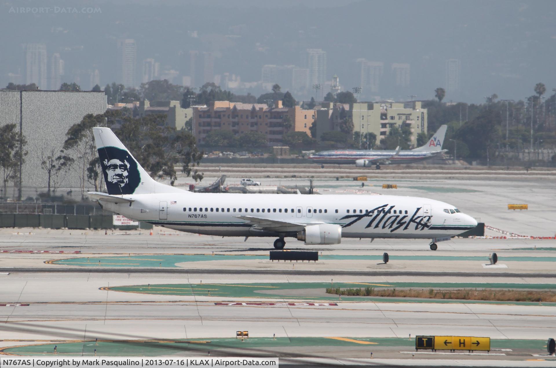 N767AS, 1992 Boeing 737-490 C/N 27081, Boeing 737-400