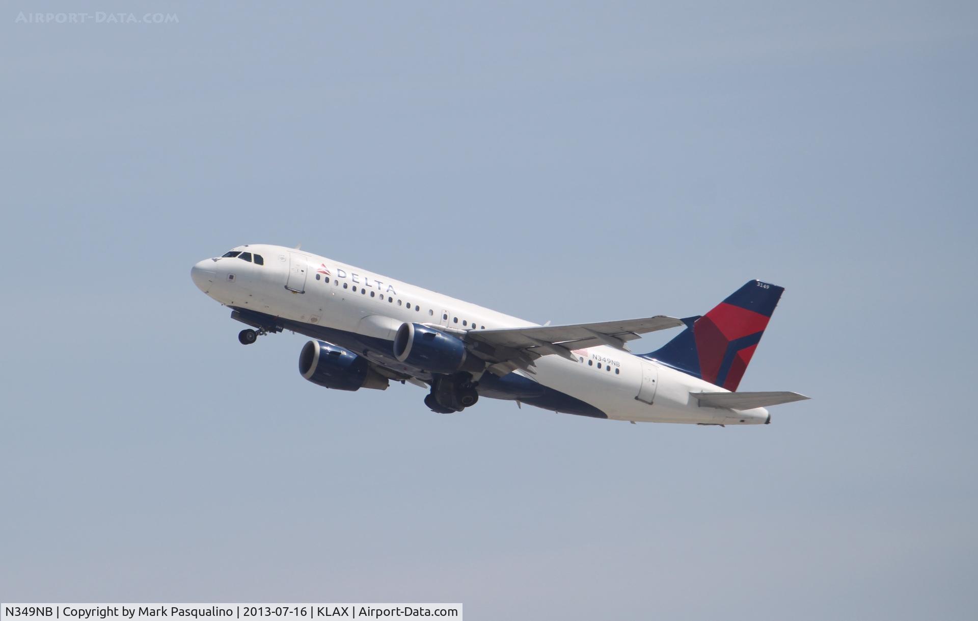 N349NB, 2002 Airbus A319-114 C/N 1815, Airbus A319