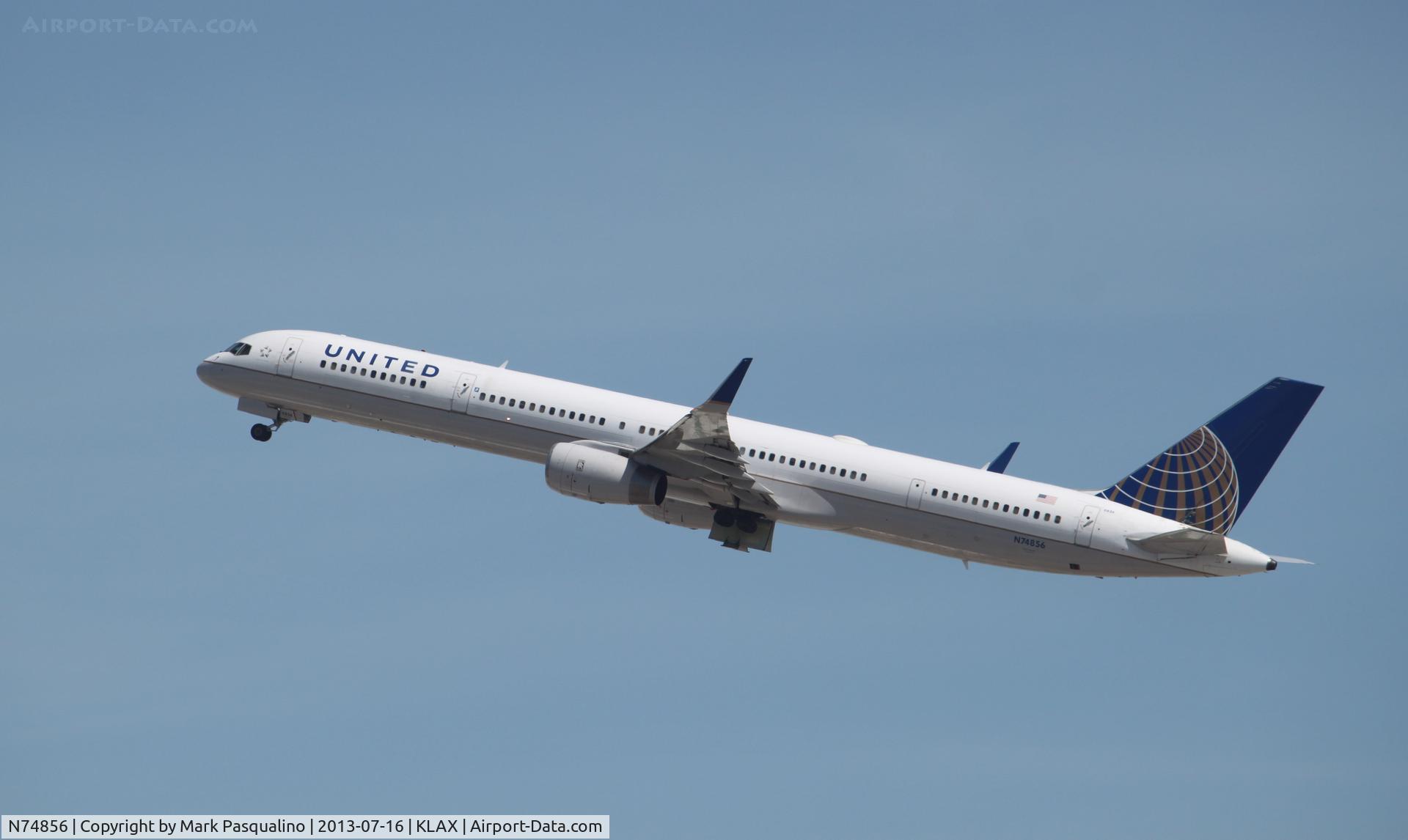N74856, 2004 Boeing 757-324 C/N 32815, Boeing 757-300