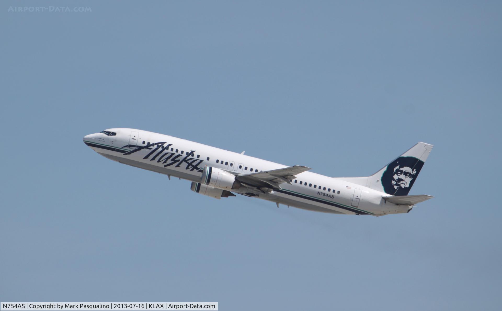 N754AS, 1992 Boeing 737-4Q8 C/N 25095, Boeing 737-400