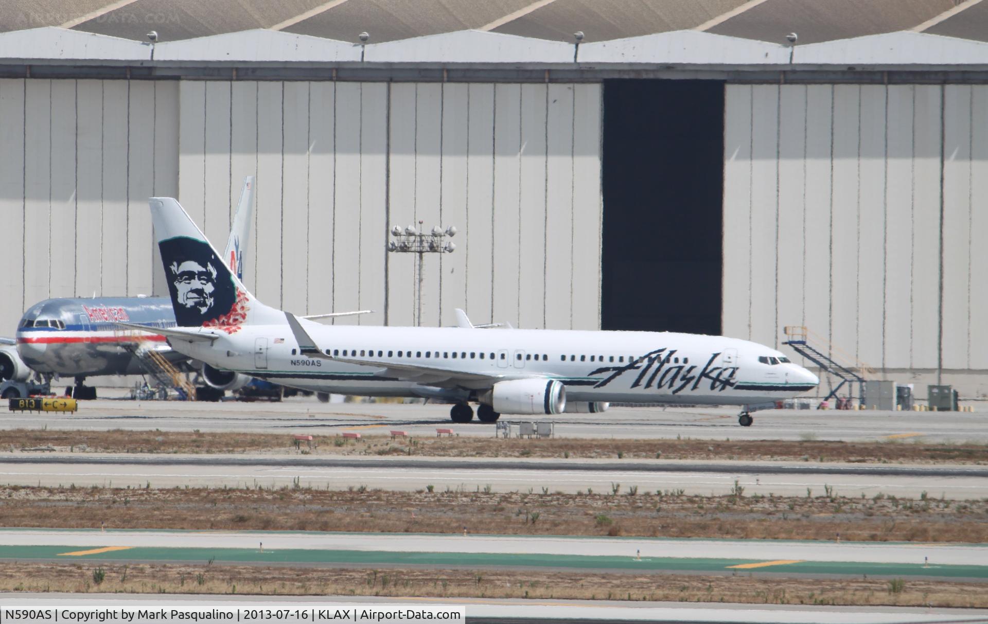 N590AS, 2008 Boeing 737-890 C/N 35687, Boeing 737-800