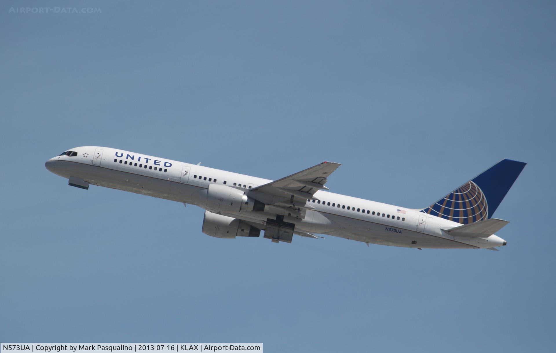 N573UA, 1992 Boeing 757-222 C/N 26685, Boeing 757-200