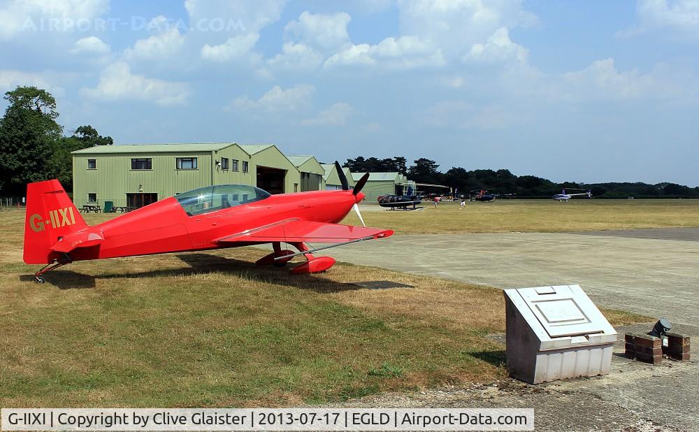G-IIXI, 2001 Extra EA-300L C/N 134, Ex: YR-EWG > G-IIXI - Originally owned to and Trading as, Southern Sailplanes, & Pelham Ltd in August 2003. Currently in private hands since April 2011.