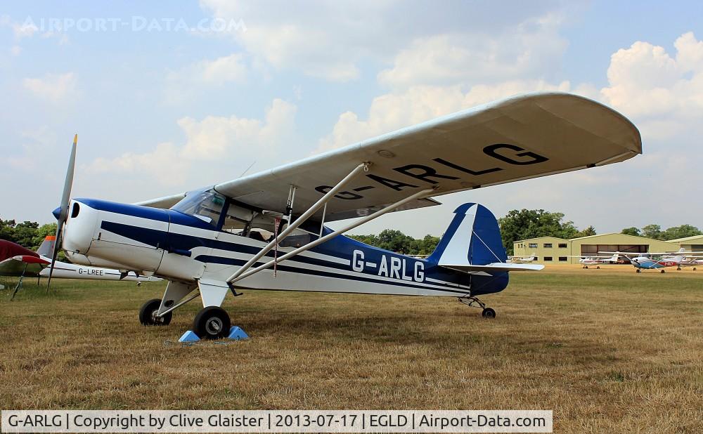 G-ARLG, 1961 Auster D4-108 C/N 3606, Originally owned to, Auster Aircraft Ltd in April 1961 and currently owned to a Trustee of, Auster D4 Group since August 1981.