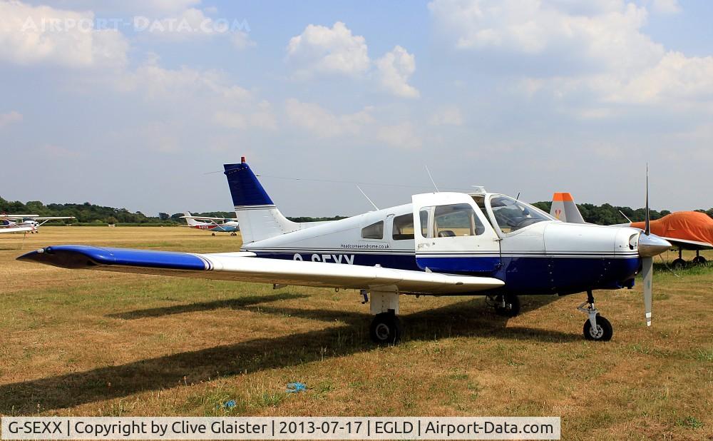 G-SEXX, 1978 Piper PA-28-161 Cherokee Warrior II C/N 28-7816196, Ex: SE-GVD > G-SEXX - Originally owned to, A.M.Blatch Electrical Contractors Ltd in May 2003 and currently with, Weald Air Services Ltd since July 2005