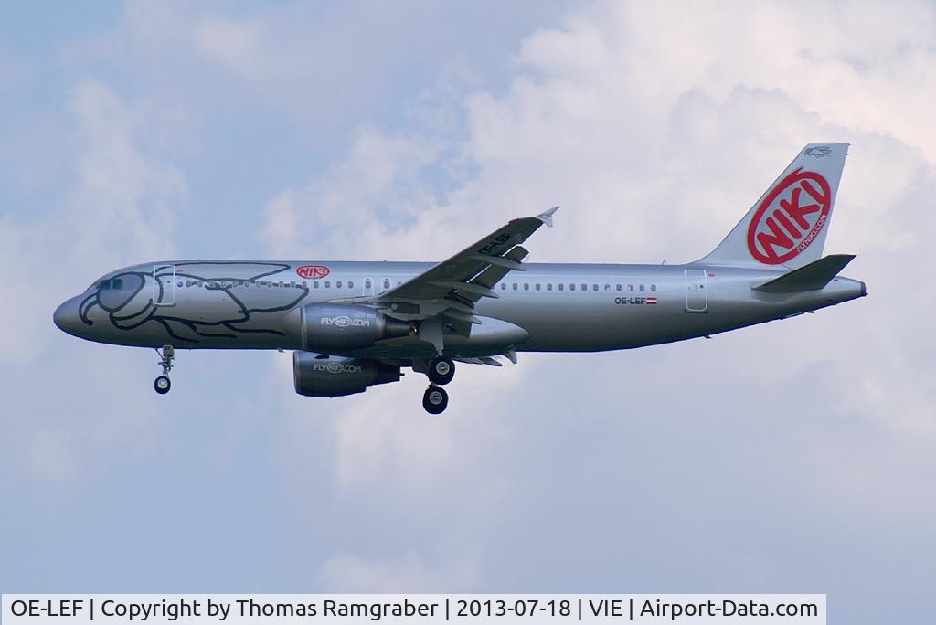 OE-LEF, 2010 Airbus A320-214 C/N 4368, FlyNiki Airbus A320