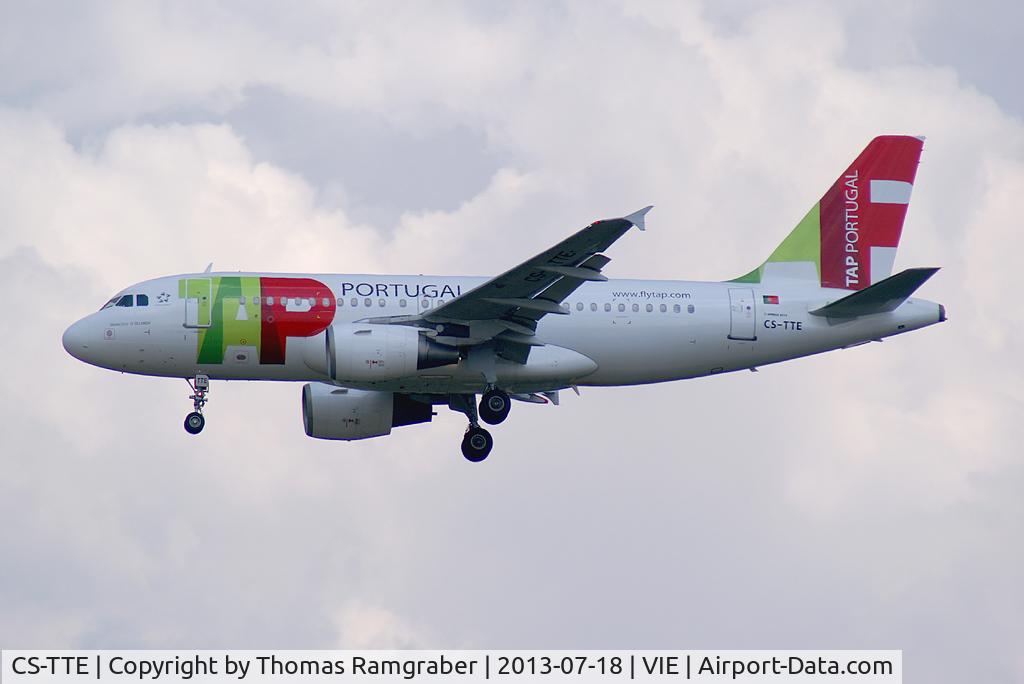 CS-TTE, 1998 Airbus A319-111 C/N 821, TAP-AirPortugal Airbus A319