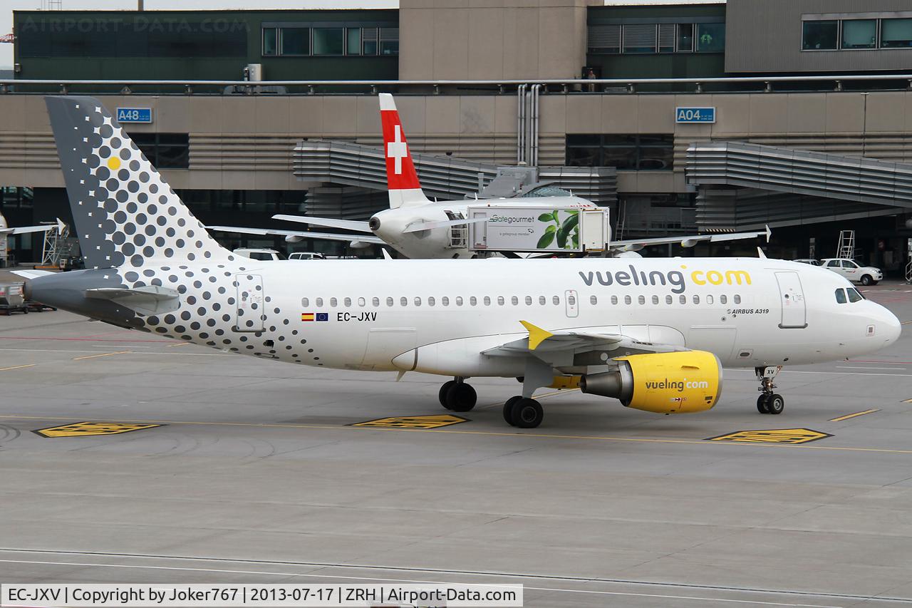 EC-JXV, 2006 Airbus A319-111 C/N 2897, Vueling