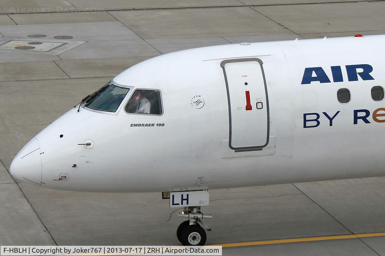 F-HBLH, 2009 Embraer 190LR (ERJ-190-100LR) C/N 19000266, Air France Regional