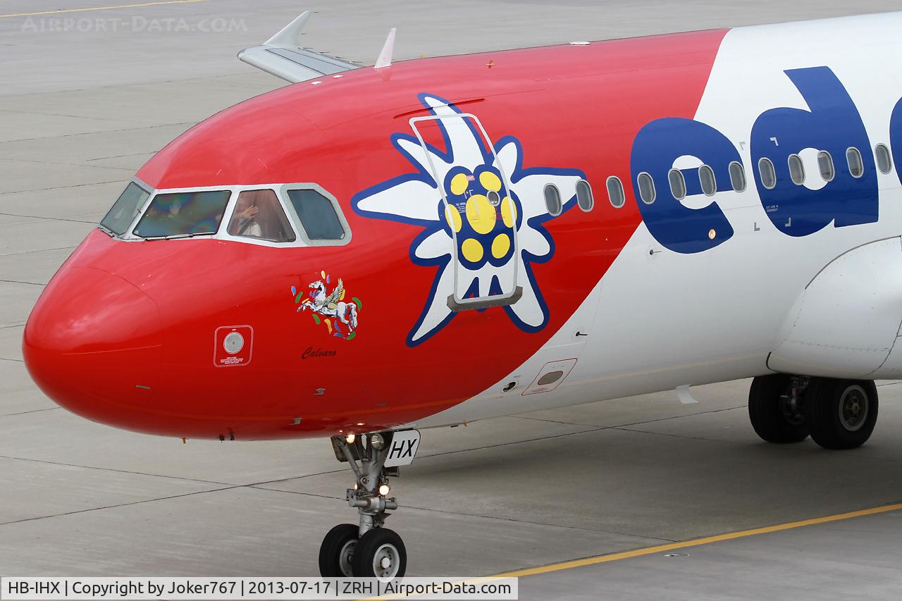 HB-IHX, 1998 Airbus A320-214 C/N 0942, Edelweiss