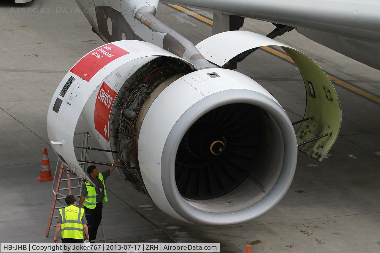 HB-JHB, 2009 Airbus A330-343X C/N 1018, Swiss