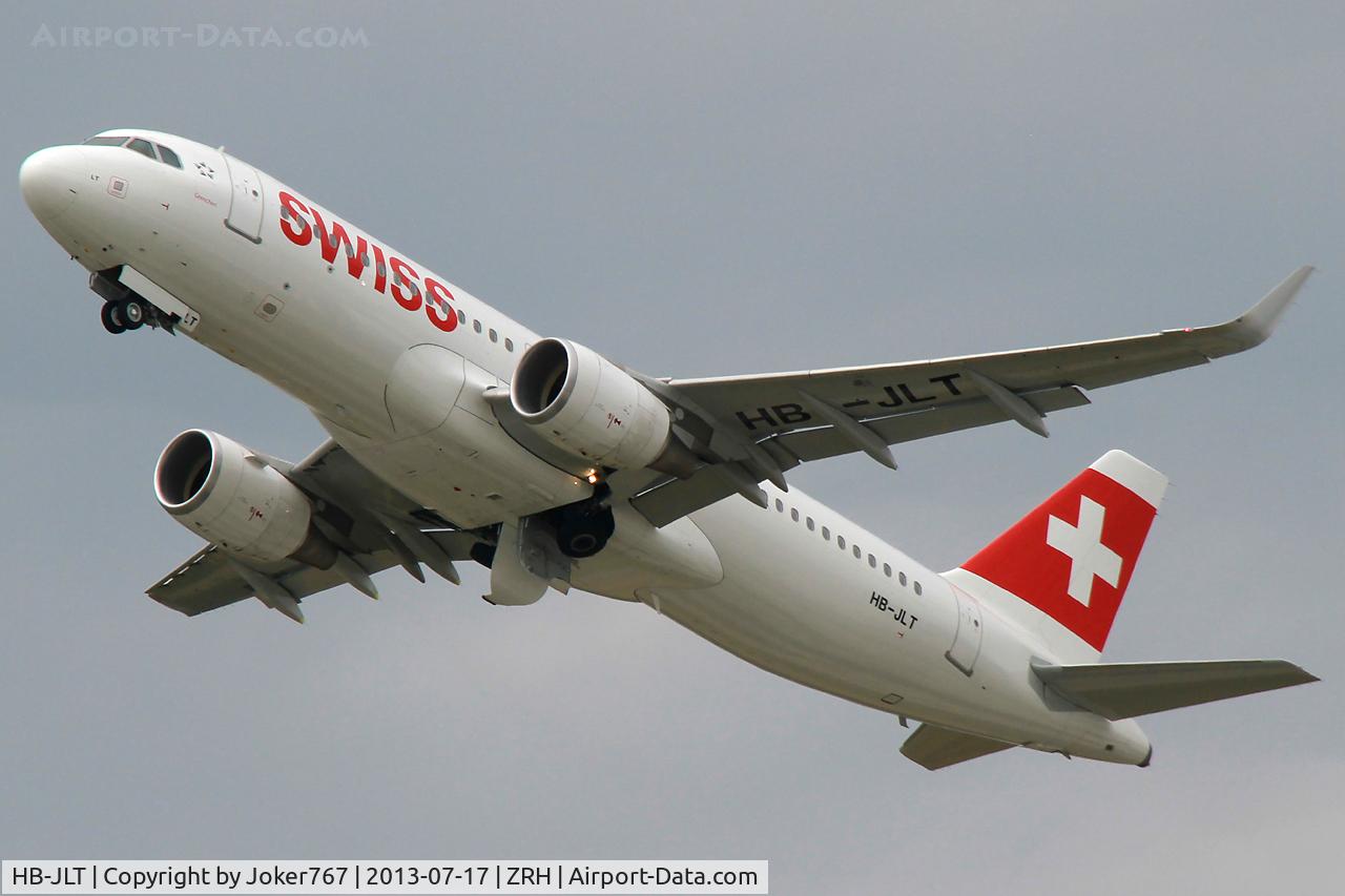 HB-JLT, 2013 Airbus A320-214 C/N 5518, Swiss