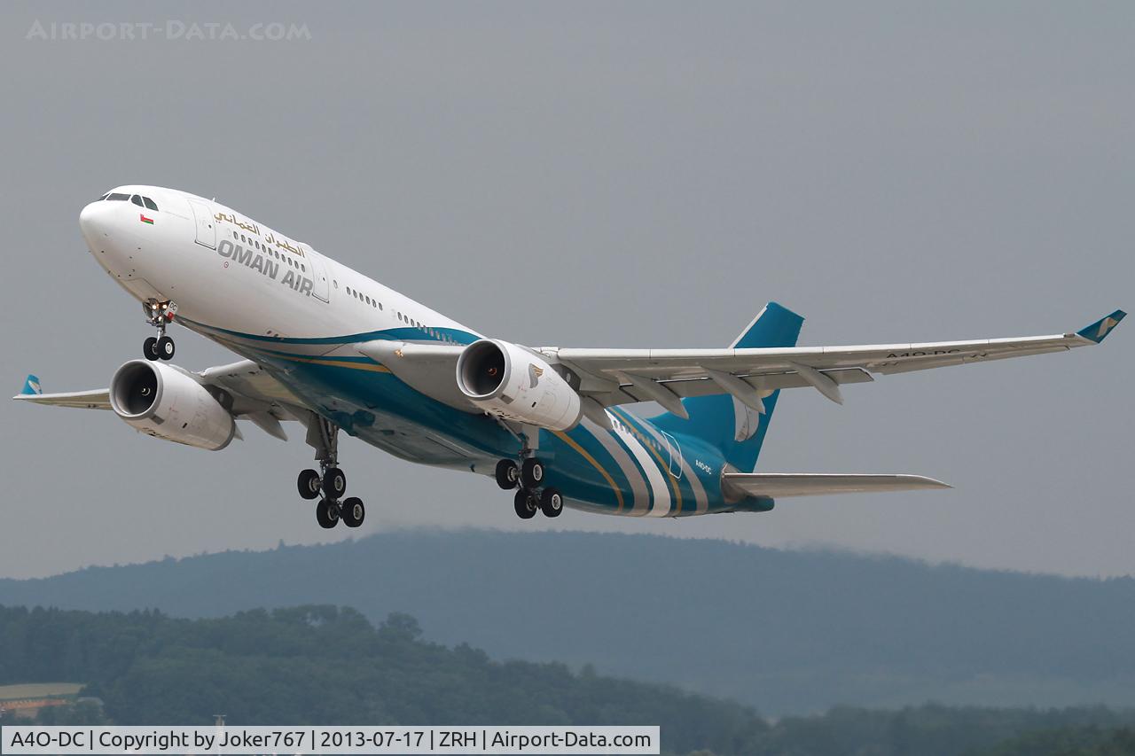 A4O-DC, 2009 Airbus A330-243 C/N 1049, Oman Air
