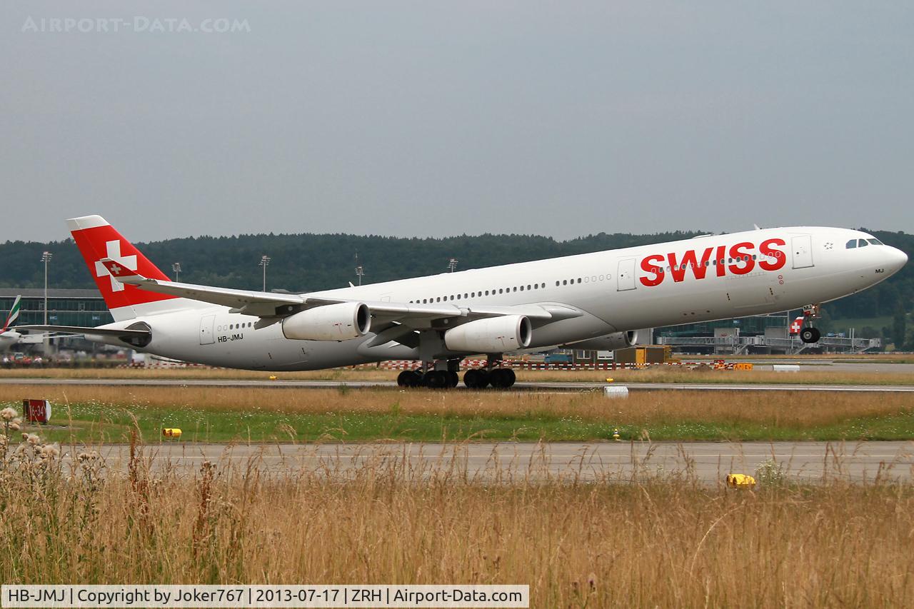 HB-JMJ, 1996 Airbus A340-313X C/N 150, Swiss