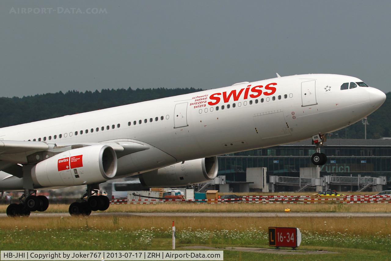 HB-JHI, 2010 Airbus A330-343X C/N 1181, Swiss