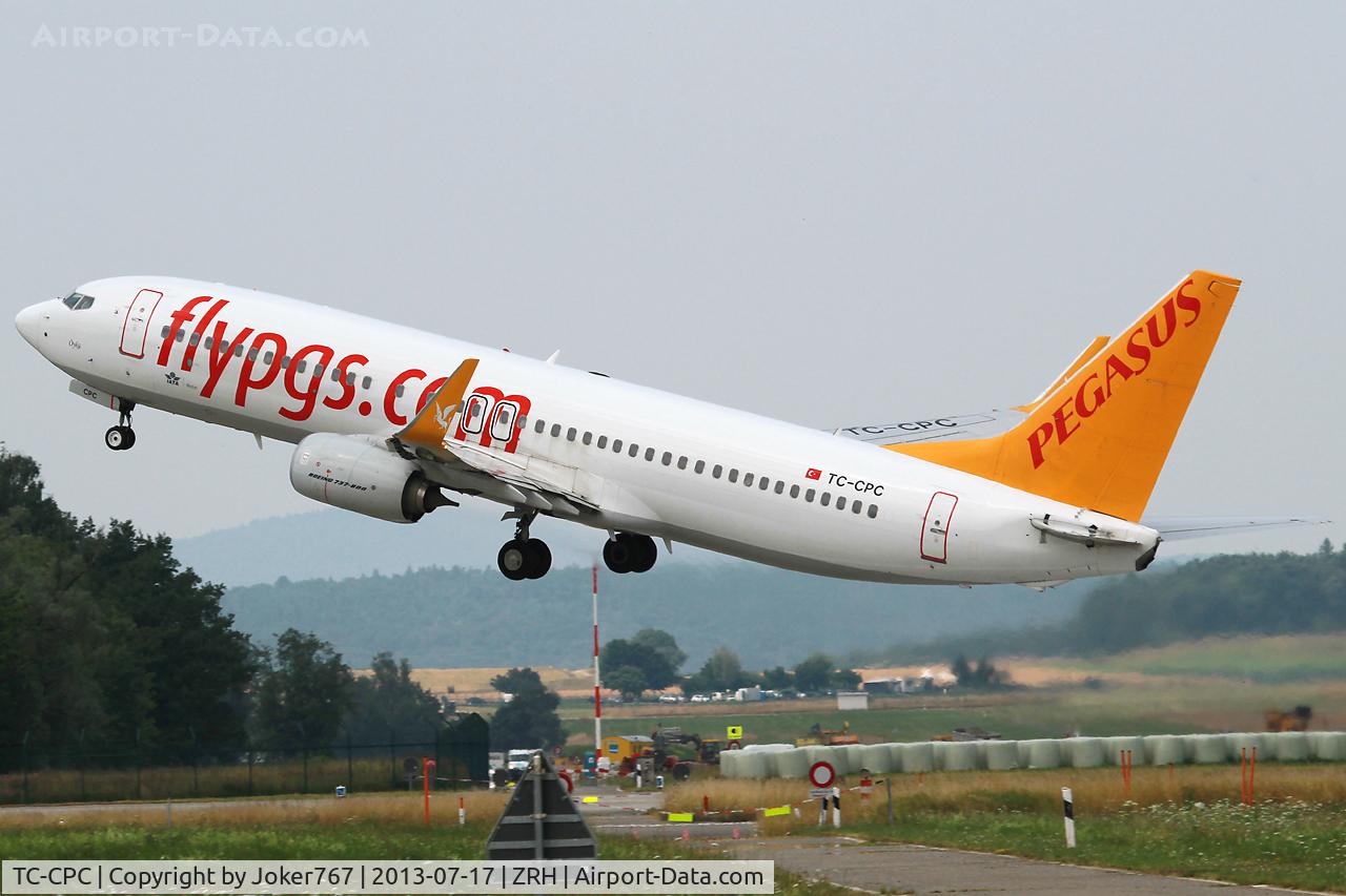 TC-CPC, 2012 Boeing 737-82R C/N 40878, Pegasus