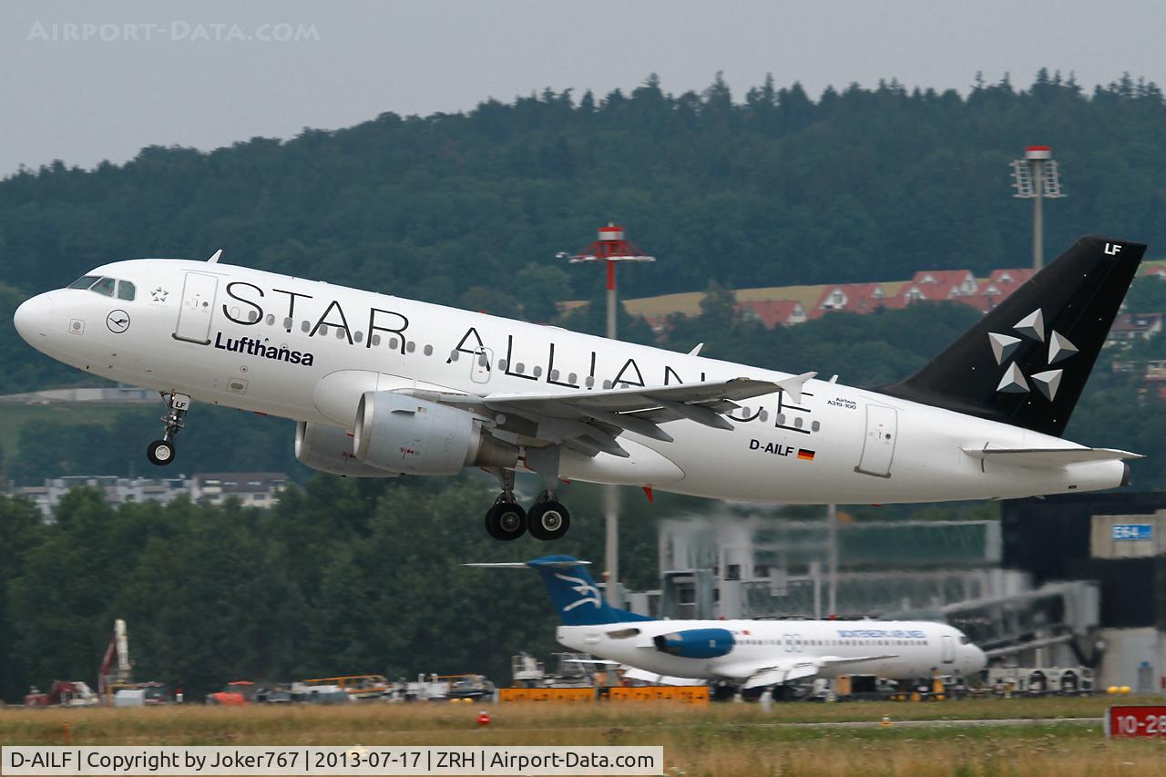 D-AILF, 1996 Airbus A319-114 C/N 636, Lufthansa