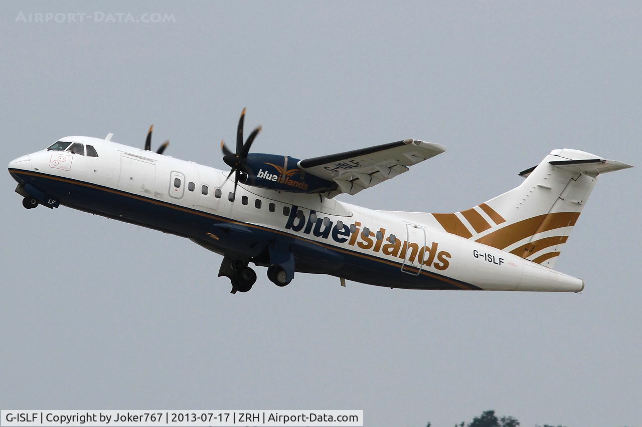 G-ISLF, 1997 ATR 42-500 C/N 546, BlueIslands
