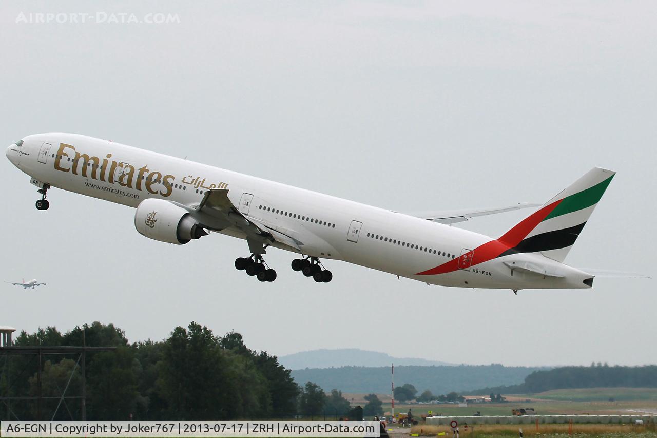 A6-EGN, 2012 Boeing 777-31H/ER C/N 41074, Emirates
