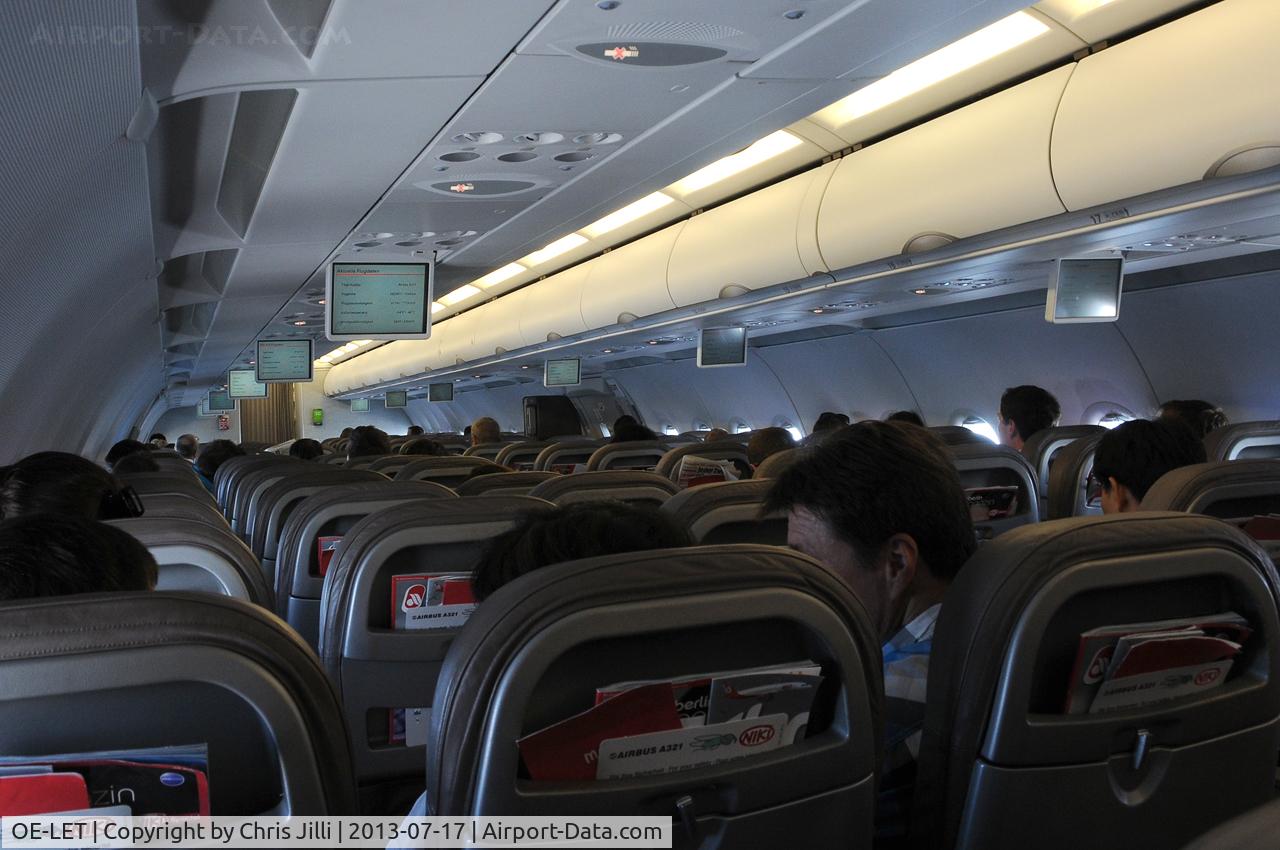 OE-LET, 2009 Airbus A321-211 C/N 3830, NIKI