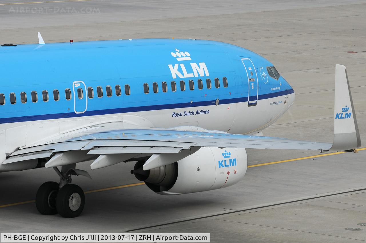 PH-BGE, 2008 Boeing 737-7K2 C/N 30371, KLM