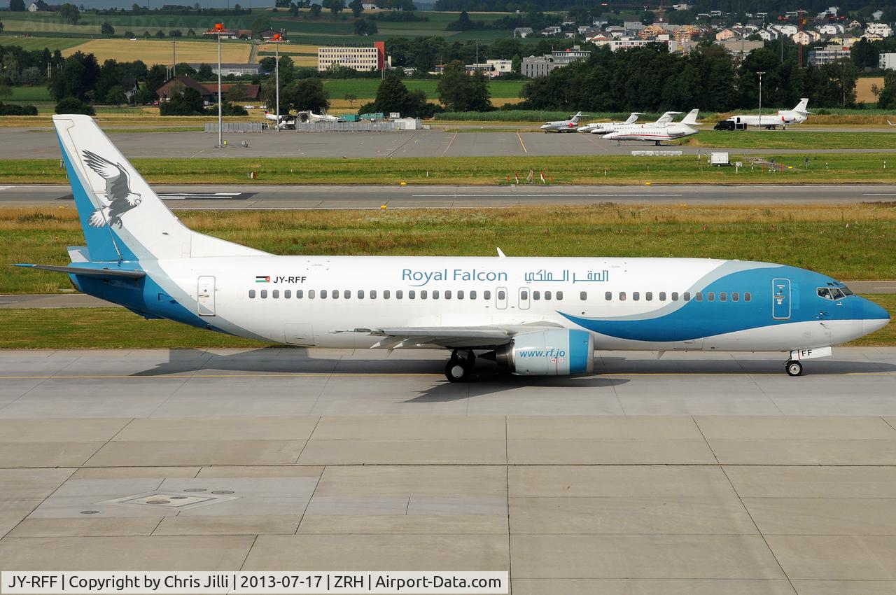 JY-RFF, 1994 Boeing 737-4K5 C/N 27831, Royal Falcon