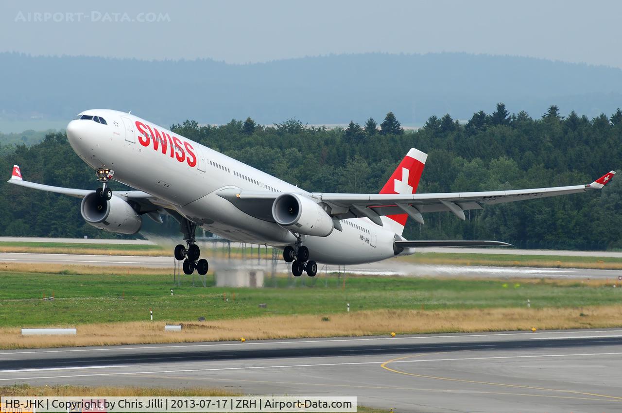 HB-JHK, 2011 Airbus A330-343X C/N 1276, Swiss