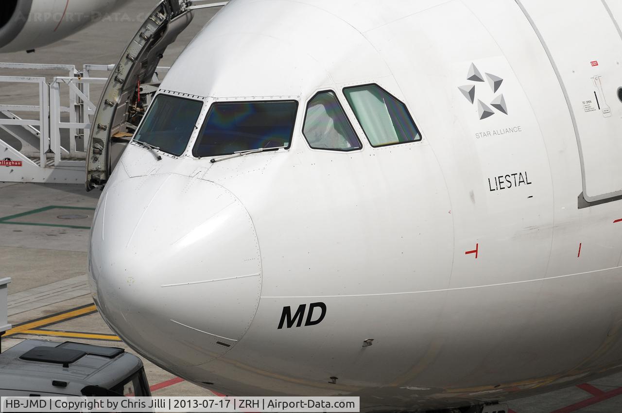 HB-JMD, 2003 Airbus A340-313 C/N 556, Swiss