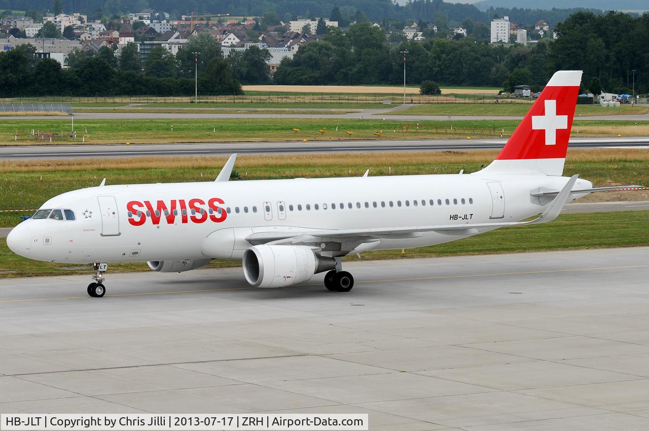 HB-JLT, 2013 Airbus A320-214 C/N 5518, Swiss