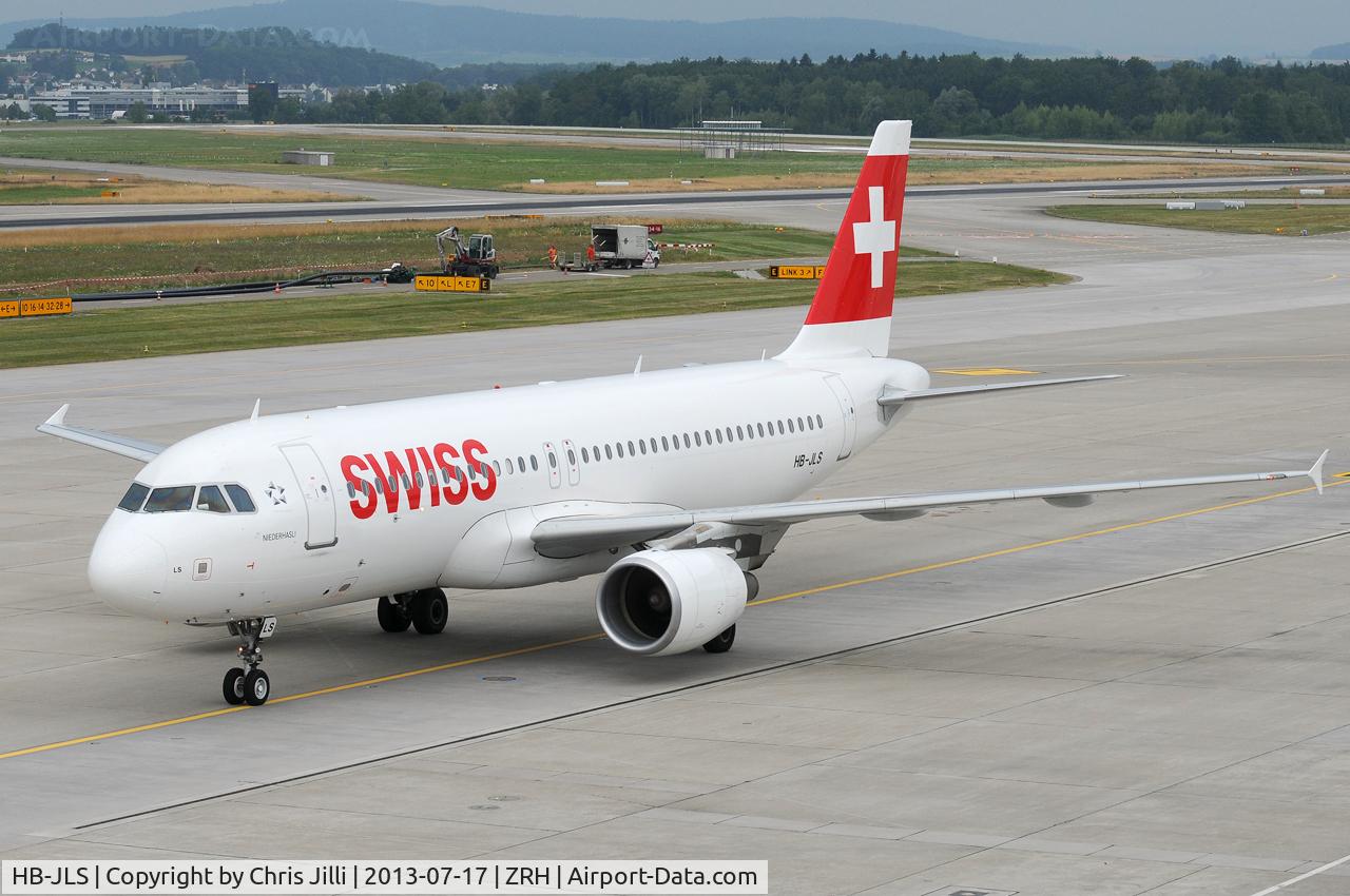 HB-JLS, 2012 Airbus A320-214 C/N 5069, Swiss