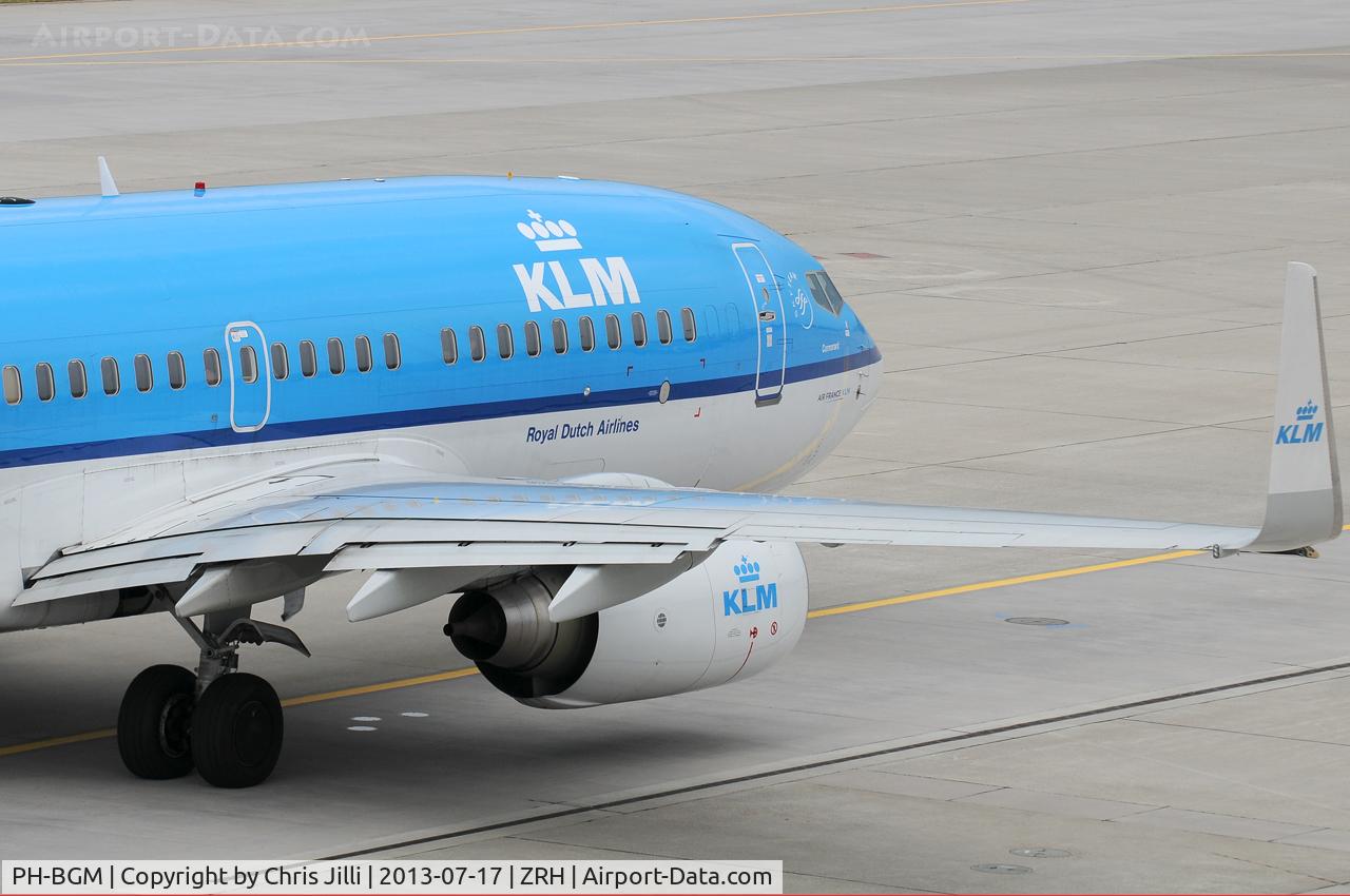 PH-BGM, 2011 Boeing 737-7K2 C/N 39255, KLM