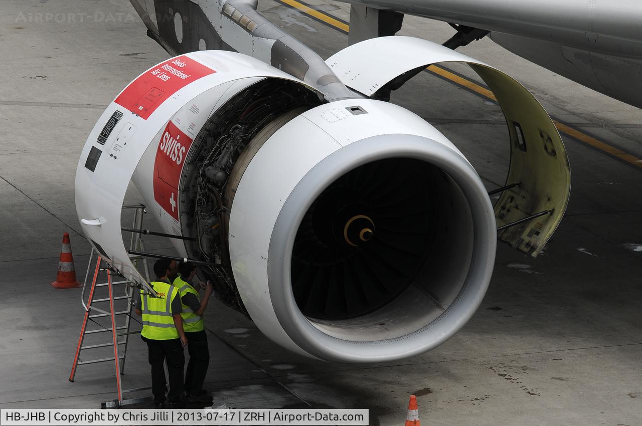 HB-JHB, 2009 Airbus A330-343X C/N 1018, Swiss