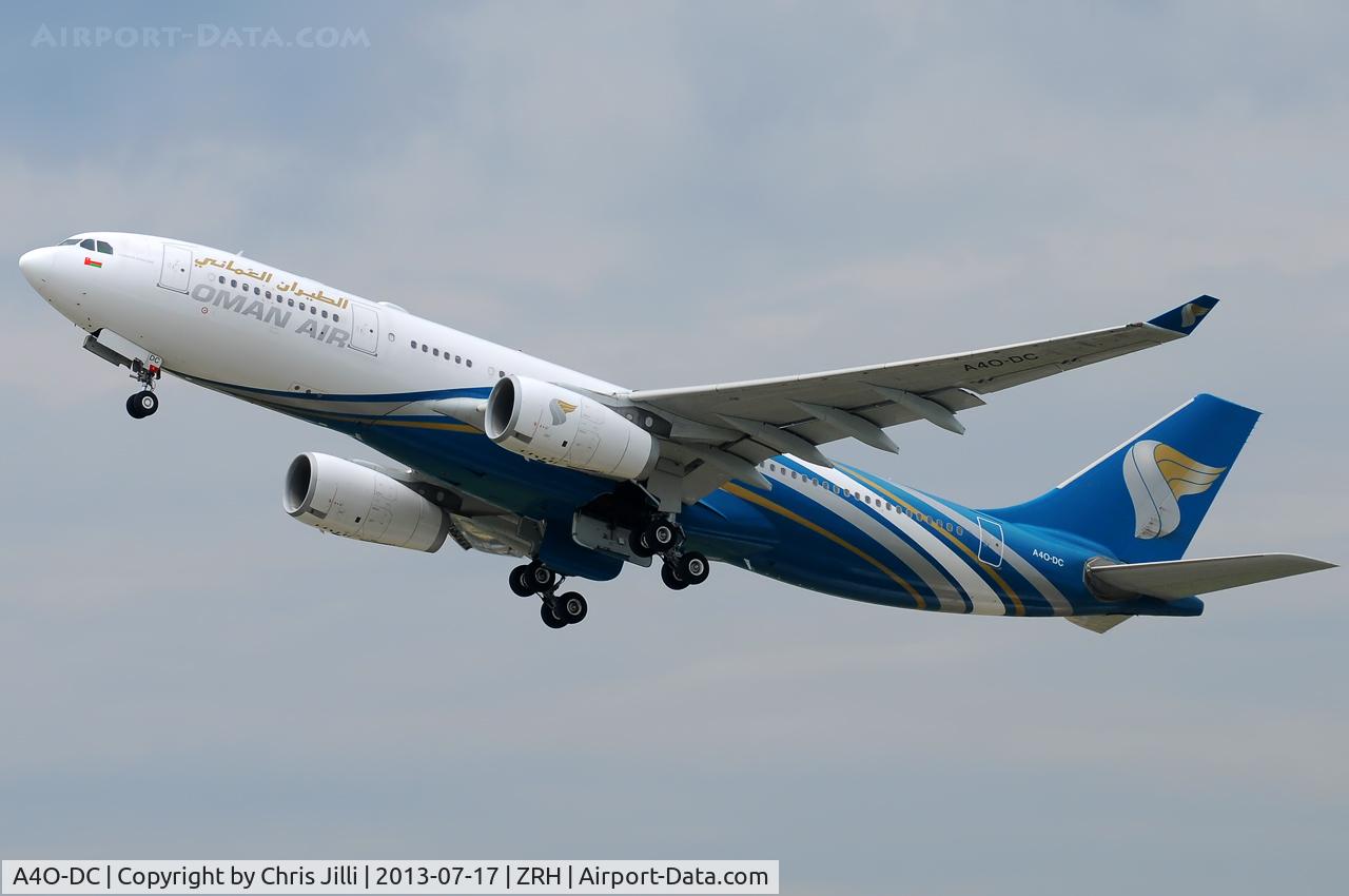 A4O-DC, 2009 Airbus A330-243 C/N 1049, Oman Air