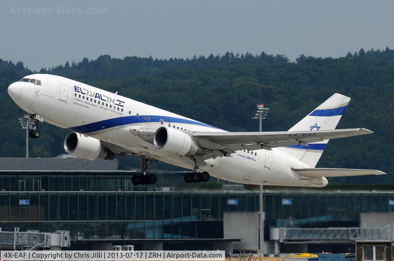 4X-EAF, 1990 Boeing 767-27E/ER C/N 24854, El Al