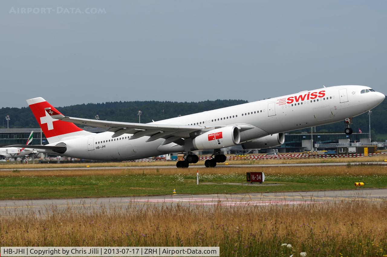 HB-JHI, 2010 Airbus A330-343X C/N 1181, Swiss