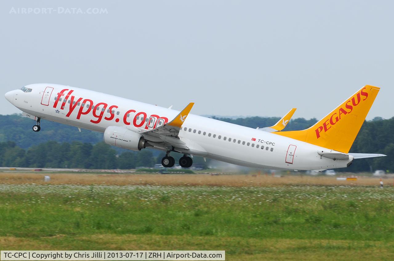 TC-CPC, 2012 Boeing 737-82R C/N 40878, Pegasus