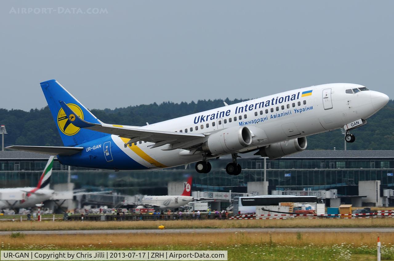 UR-GAN, 1998 Boeing 737-36N C/N 28569, Ukraine International