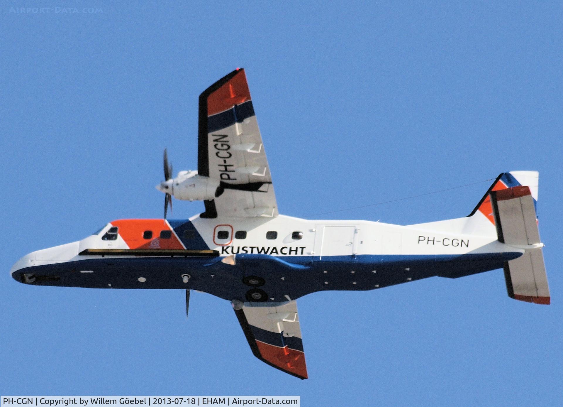 PH-CGN, 1990 Dornier 228-212 C/N 8181, Flyover of Schiphol Airport