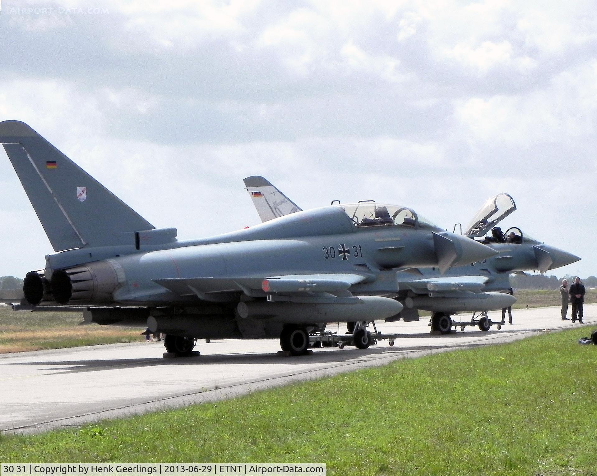 30 31, 2006 Eurofighter EF-2000 Typhoon T C/N 110/GT012, Phantom F-4 - Farewell ; Openday at Wittmund AFB, Germany