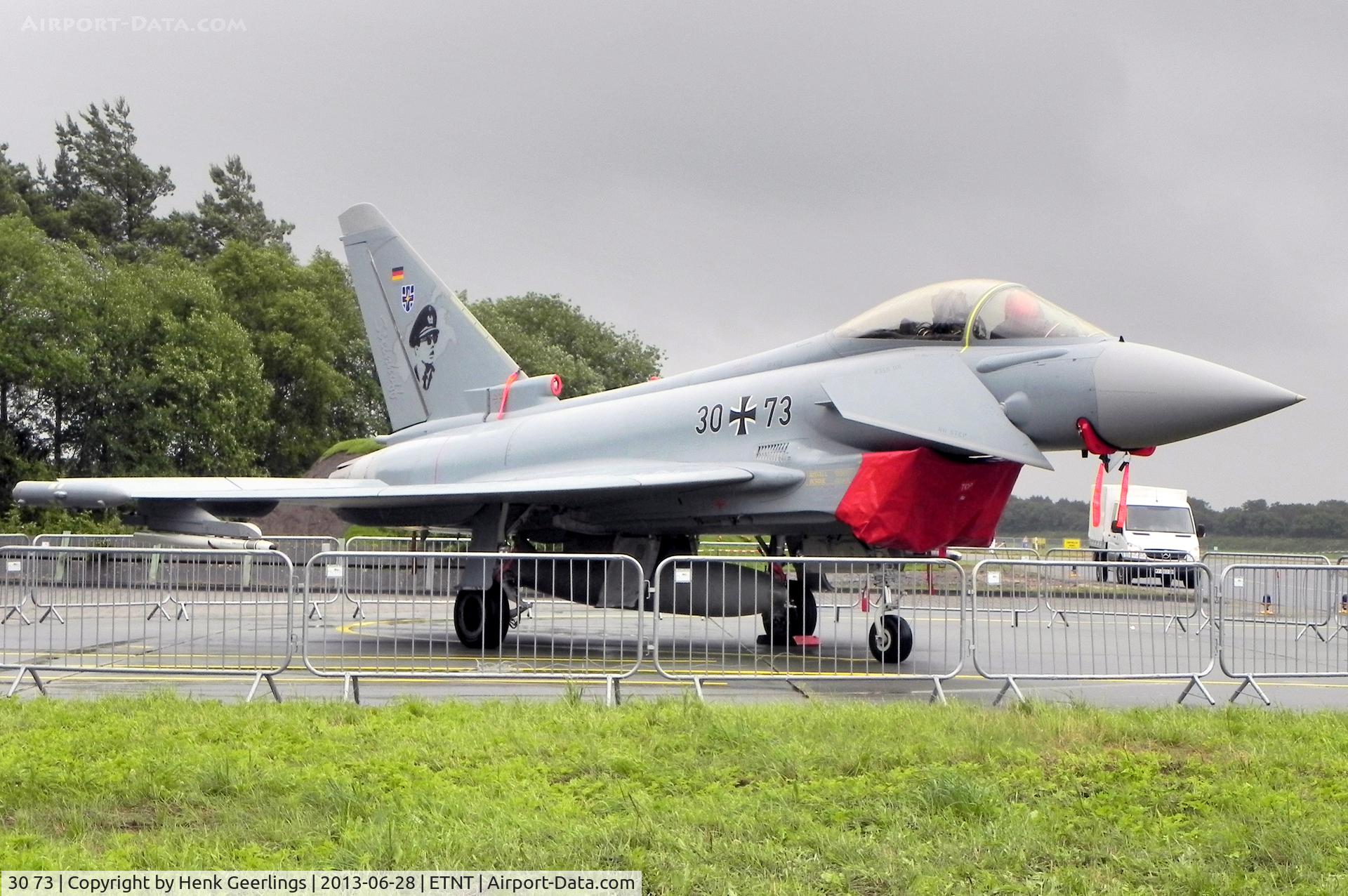 30 73, Eurofighter EF-2000 Typhoon S C/N GS054, Phantom F-4 - Farewell ; Openday at Wittmund AFB, Germany