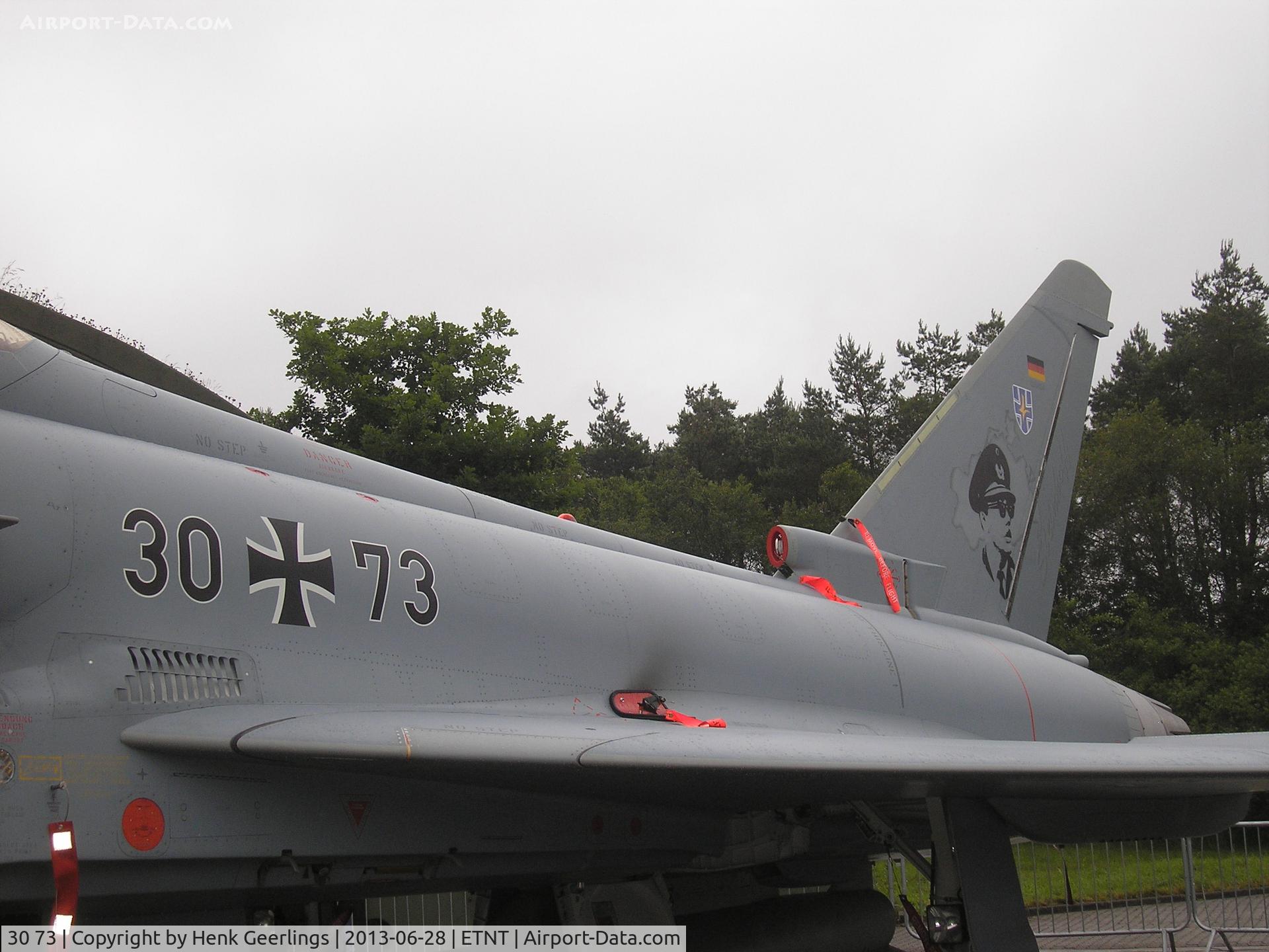 30 73, Eurofighter EF-2000 Typhoon S C/N GS054, Phantom F-4 - Farewell ; Openday at Wittmund AFB, Germany