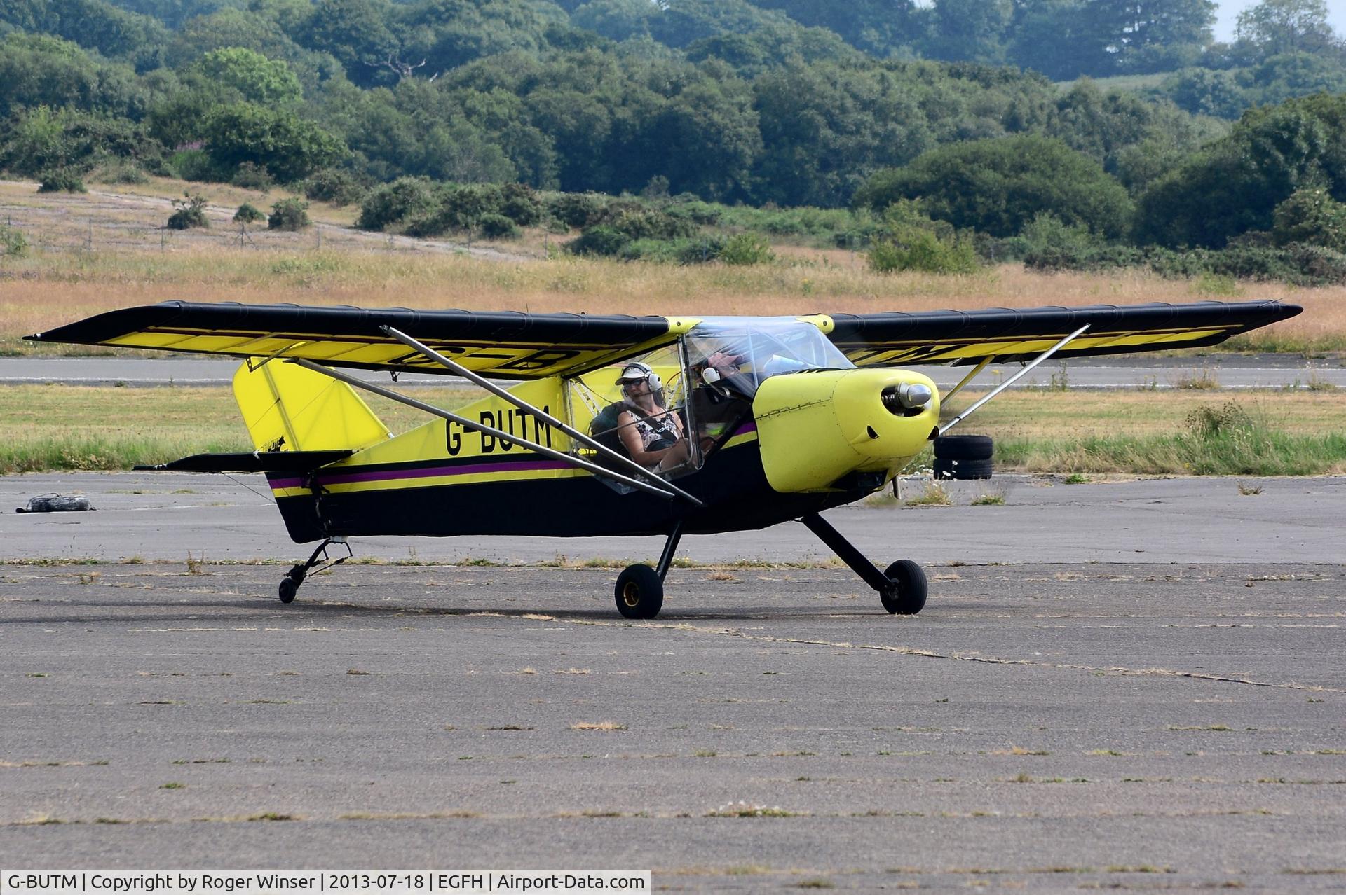 G-BUTM, 1993 Rans S-6-116 Coyote II C/N PFA 204A-12414, Visiting Rans Coyotte II.