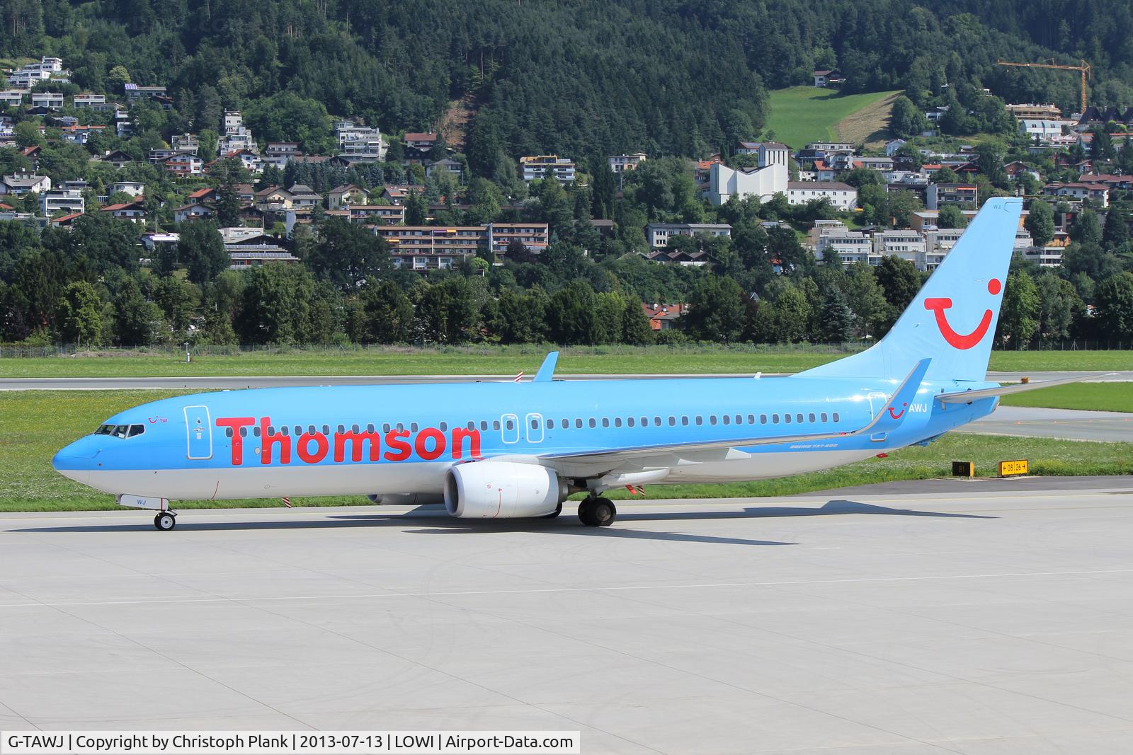 G-TAWJ, 2012 Boeing 737-8K5 C/N 38108, from Manchester