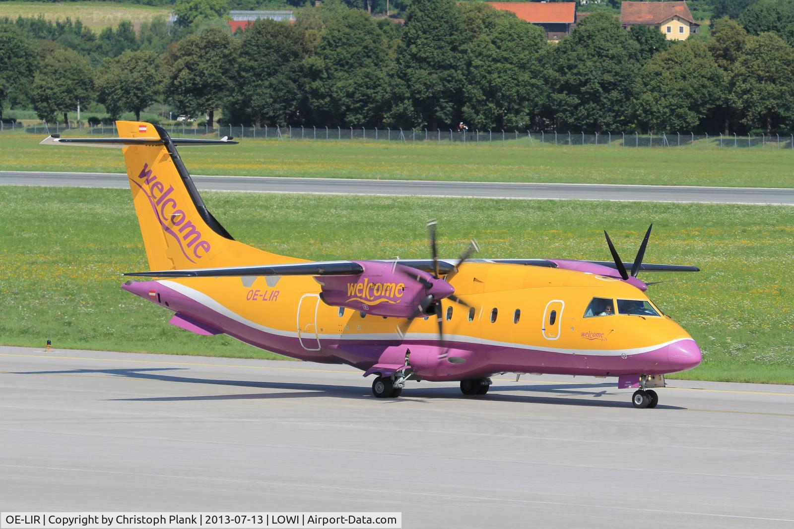 OE-LIR, 2000 Dornier 328-100 C/N 3115, Charter from Rijeka