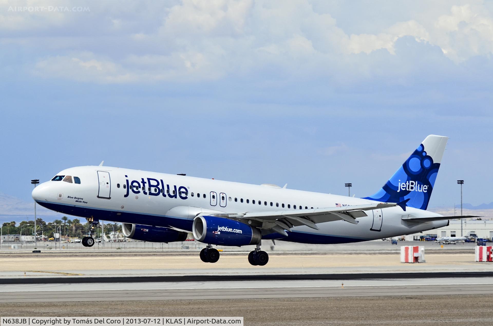 N638JB, 2006 Airbus A320-232 C/N 2802, N638JB JetBlue Airways Airbus A320-232 (cn 2802) 