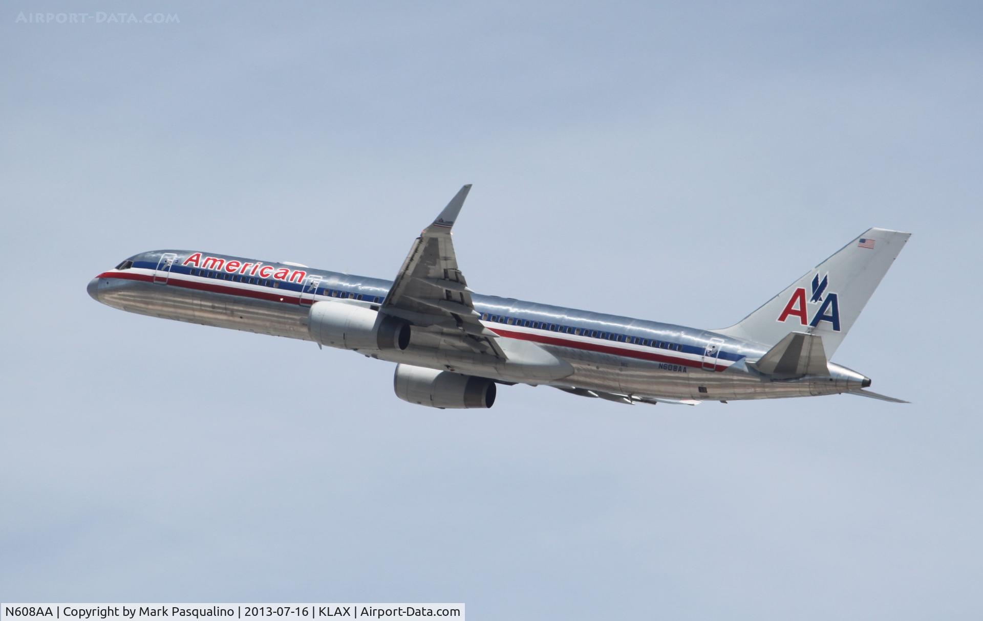 N608AA, 1996 Boeing 757-223 C/N 27446, Boeing 757-200